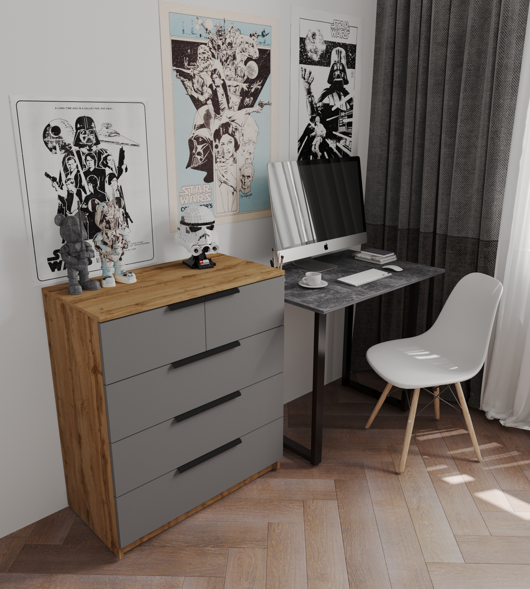 Комод СМАРТ 90*80*43 см в Барнауле купить