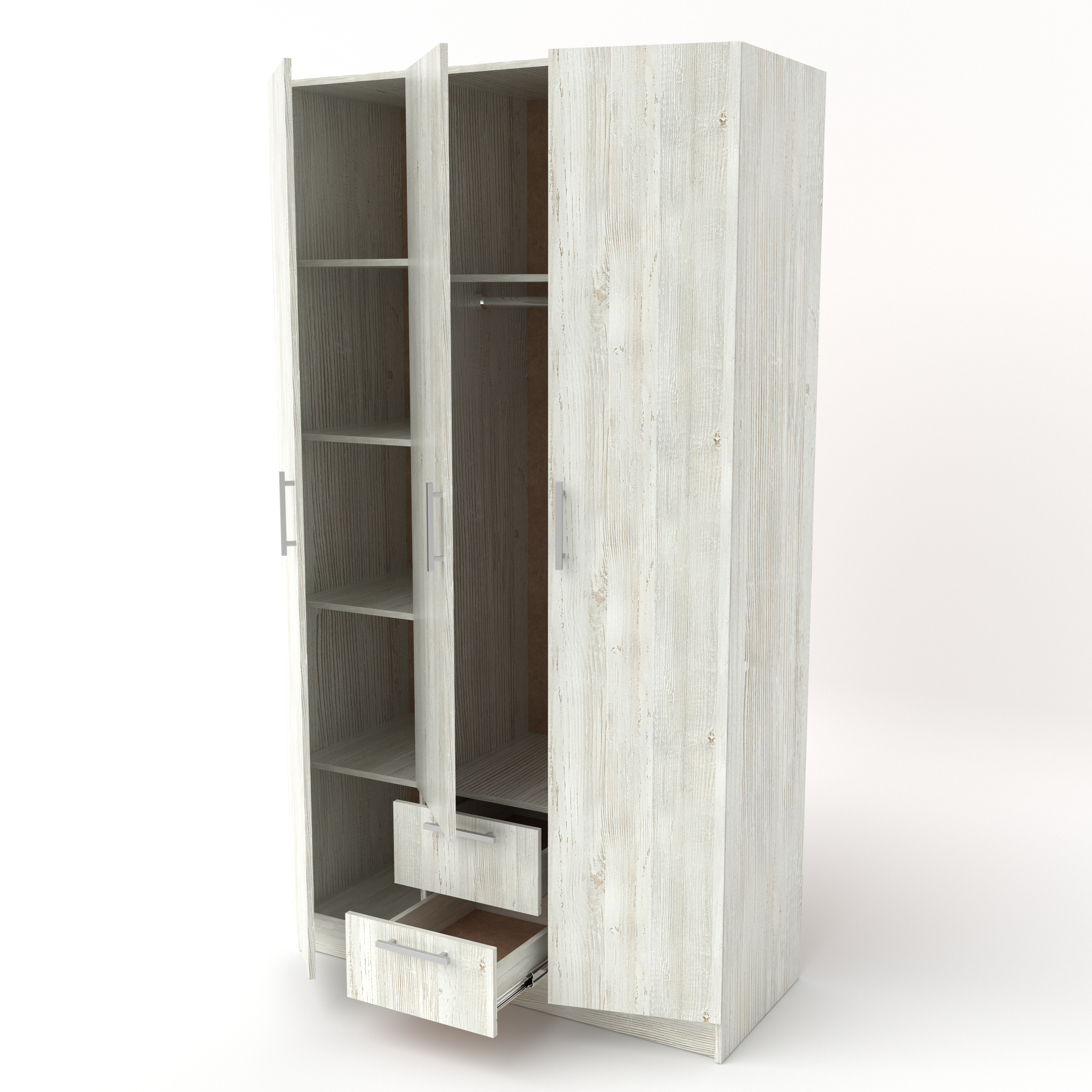 Шкаф распашной ТВОЙ 220*120*52 см в Барнауле купить