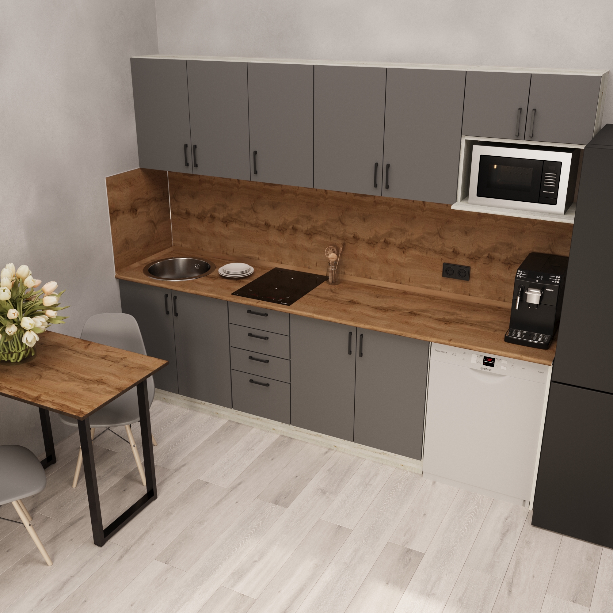 Кухонный гарнитур 2,6м в Барнауле купить