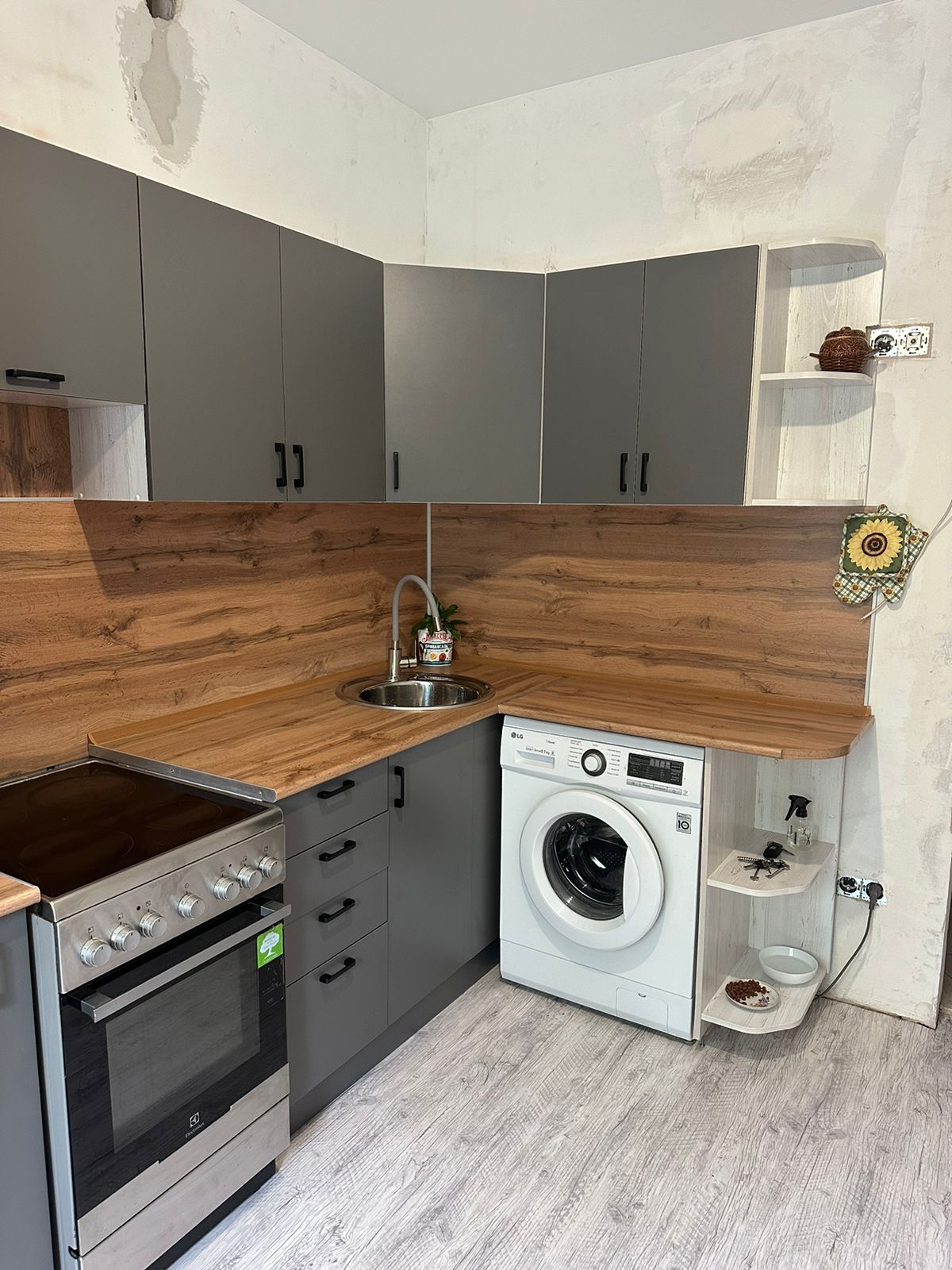 Кухонный гарнитур угловой №7 в Барнауле купить