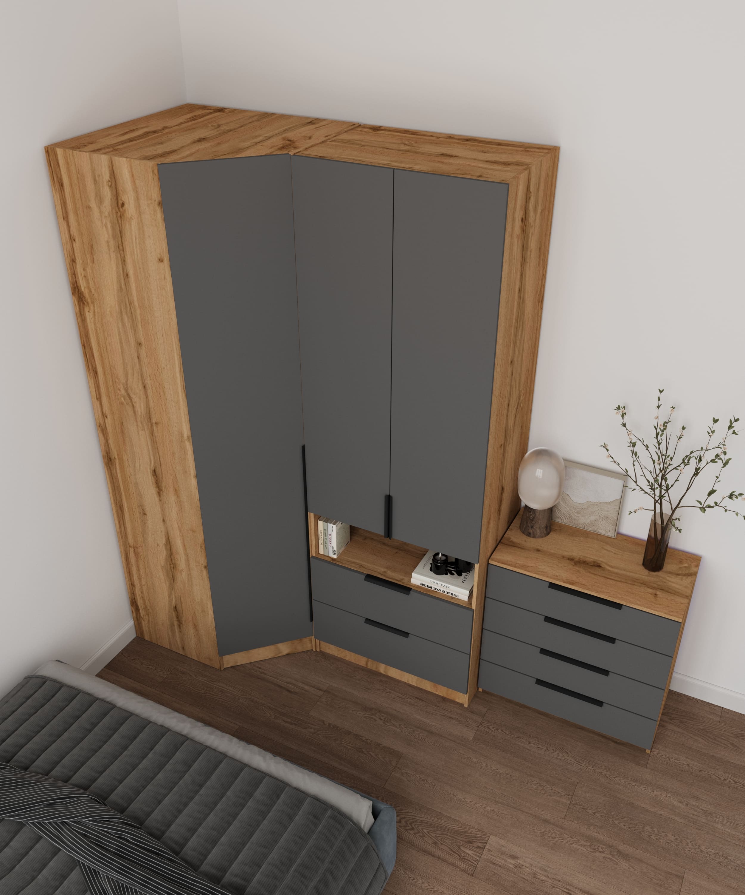 Комод СМАРТ 80*80*43 см в Барнауле купить