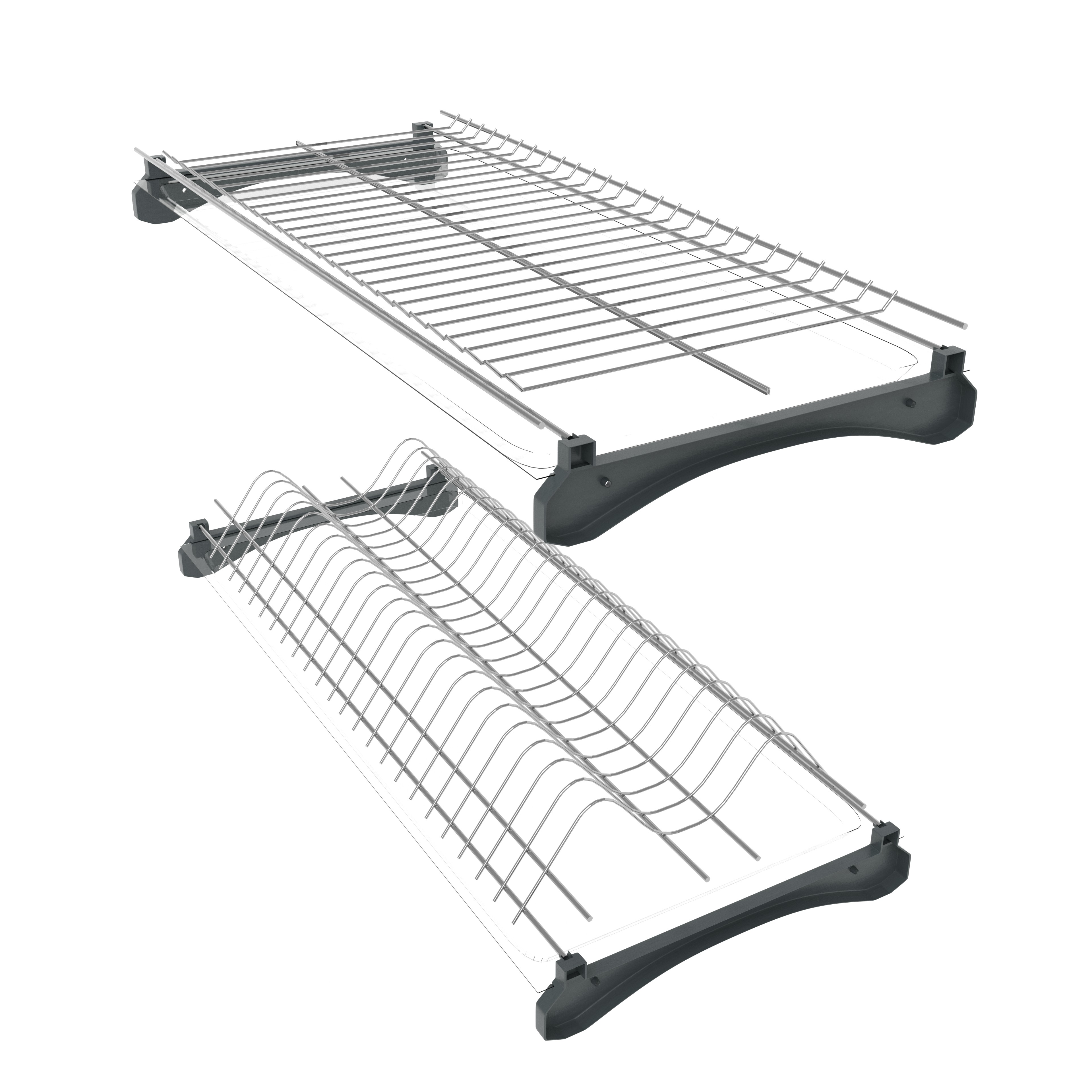 Посудосушитель 565*256 хром в Барнауле купить