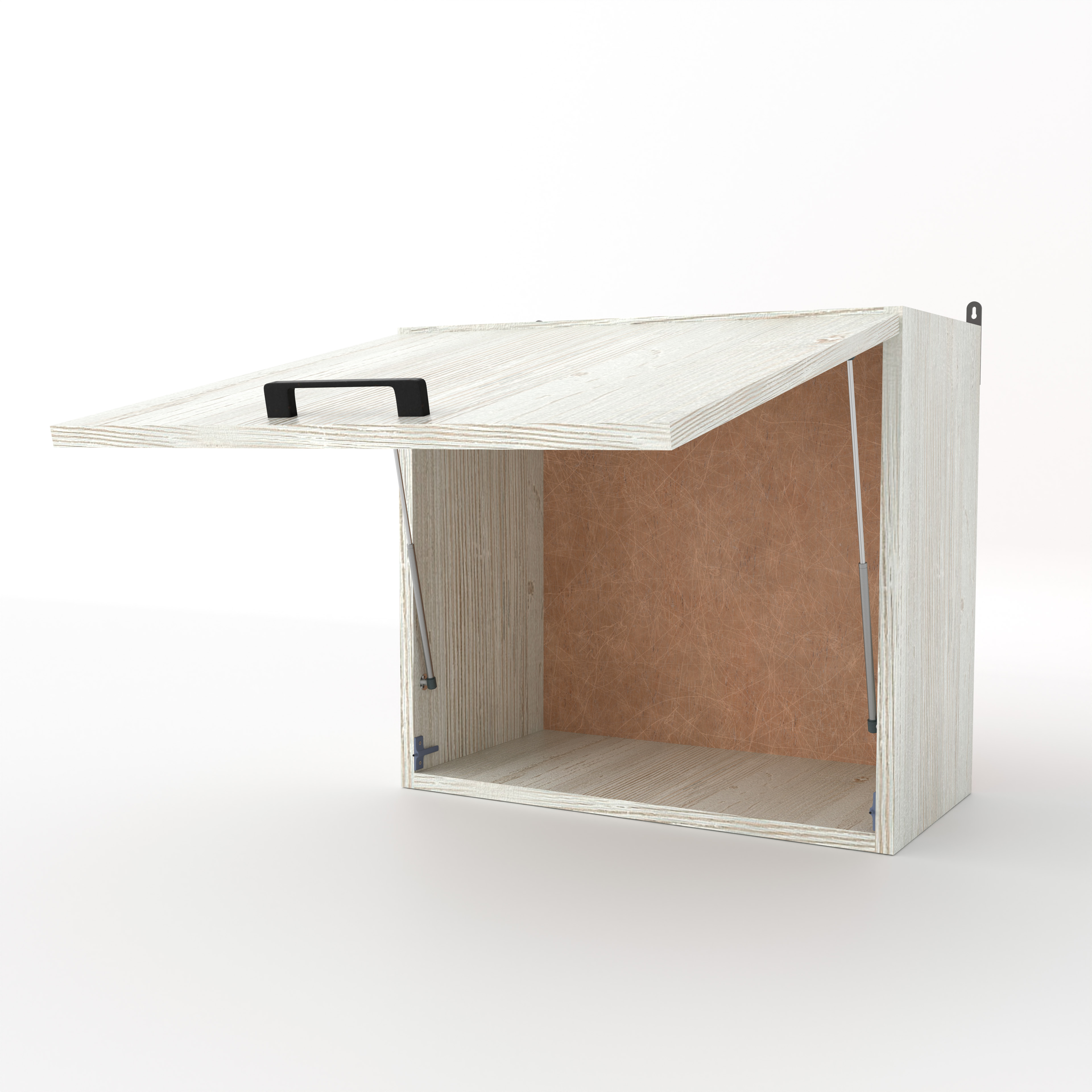 Шкаф навесной п/вытяжку 50 см Сосна в Барнауле купить