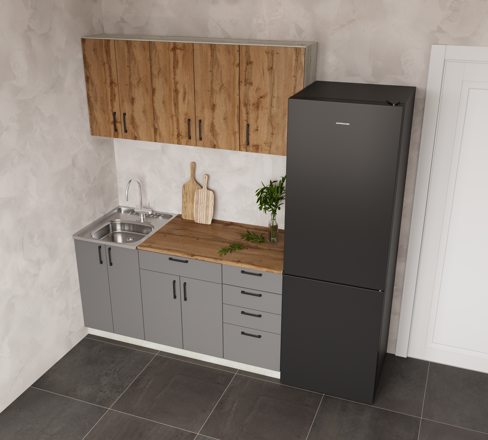 Кухонный гарнитур 1,5 м в Барнауле купить