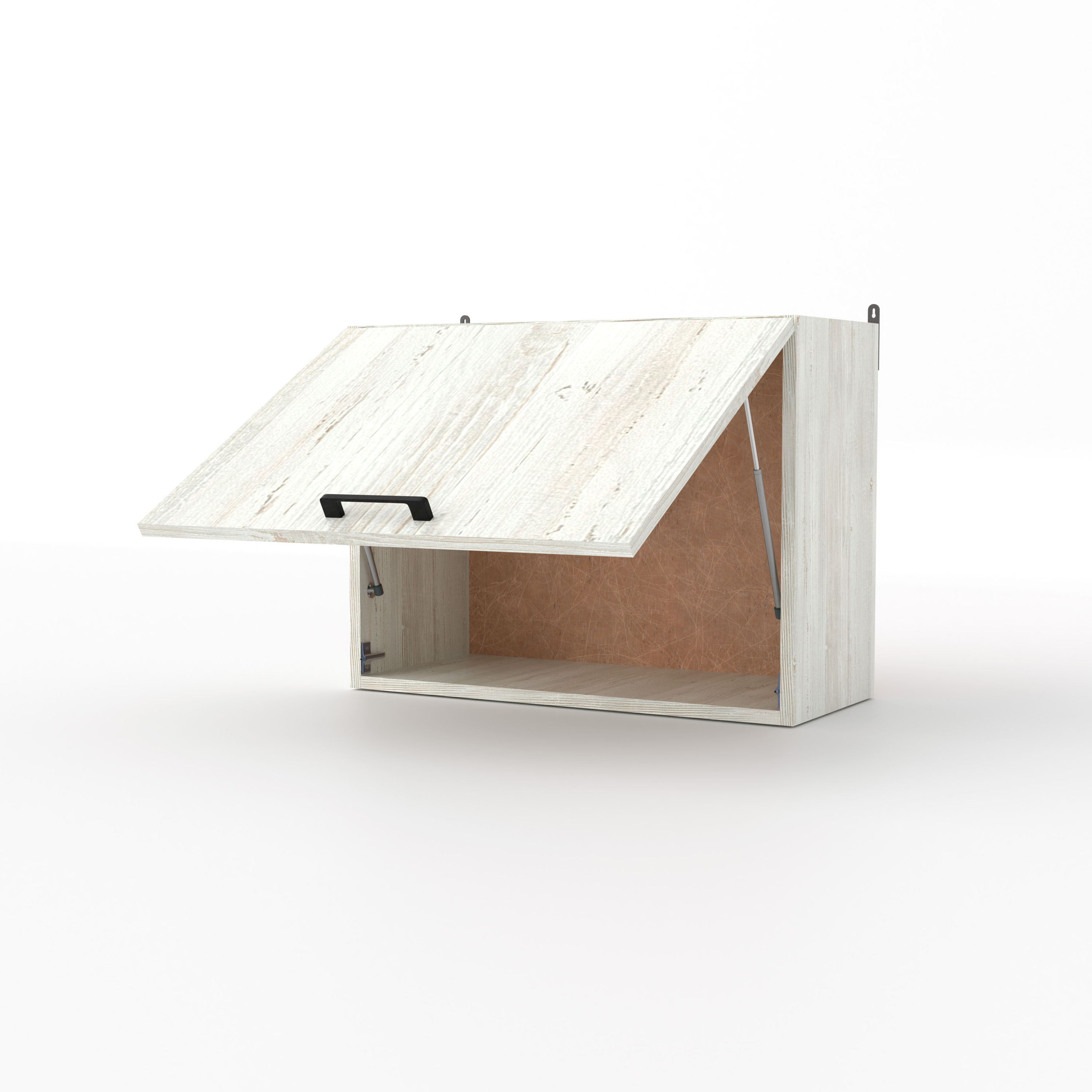 Шкаф навесной п/вытяжку 60 см Сосна в Барнауле купить