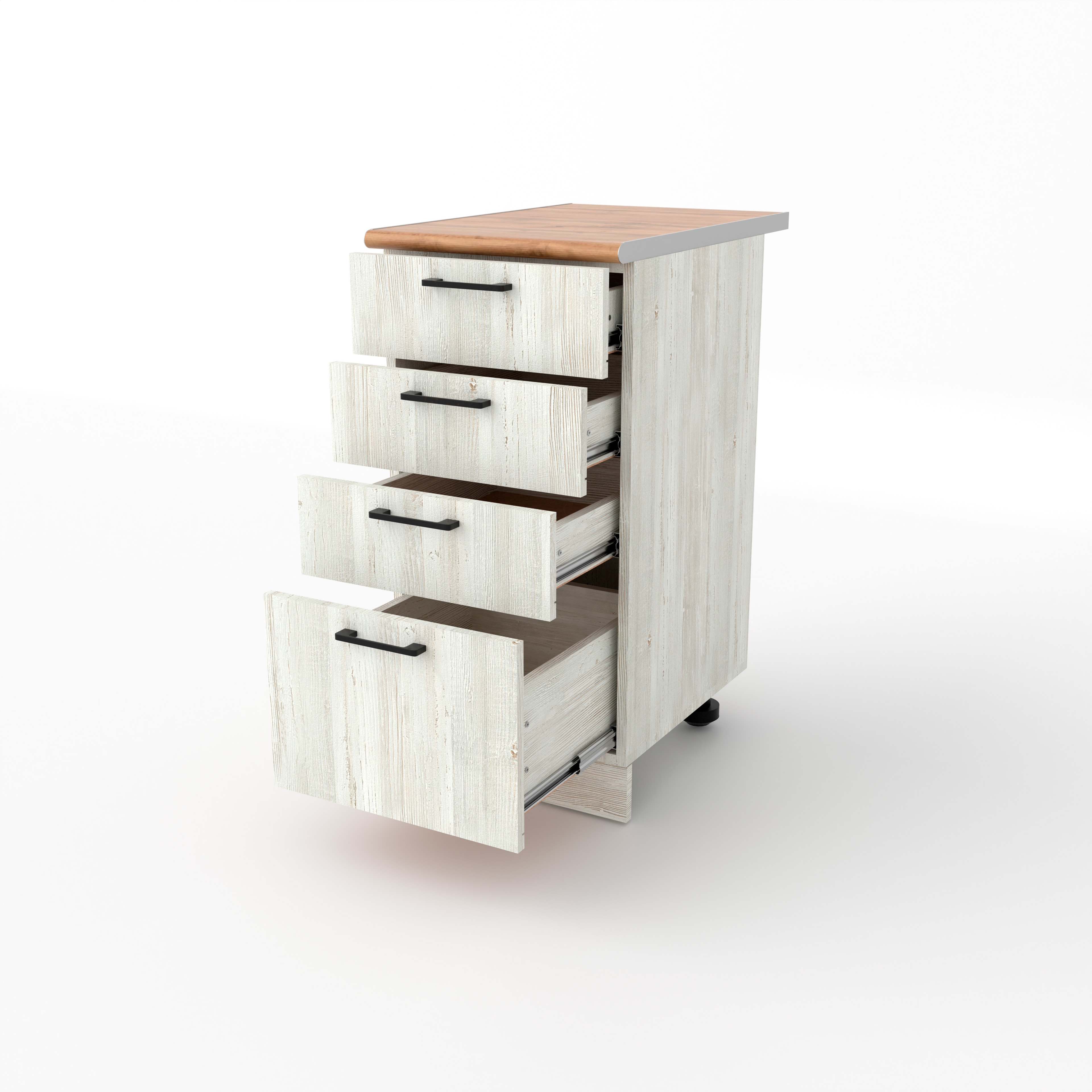 Стол разделочный 4 ящика 40 см Сосна в Барнауле купить