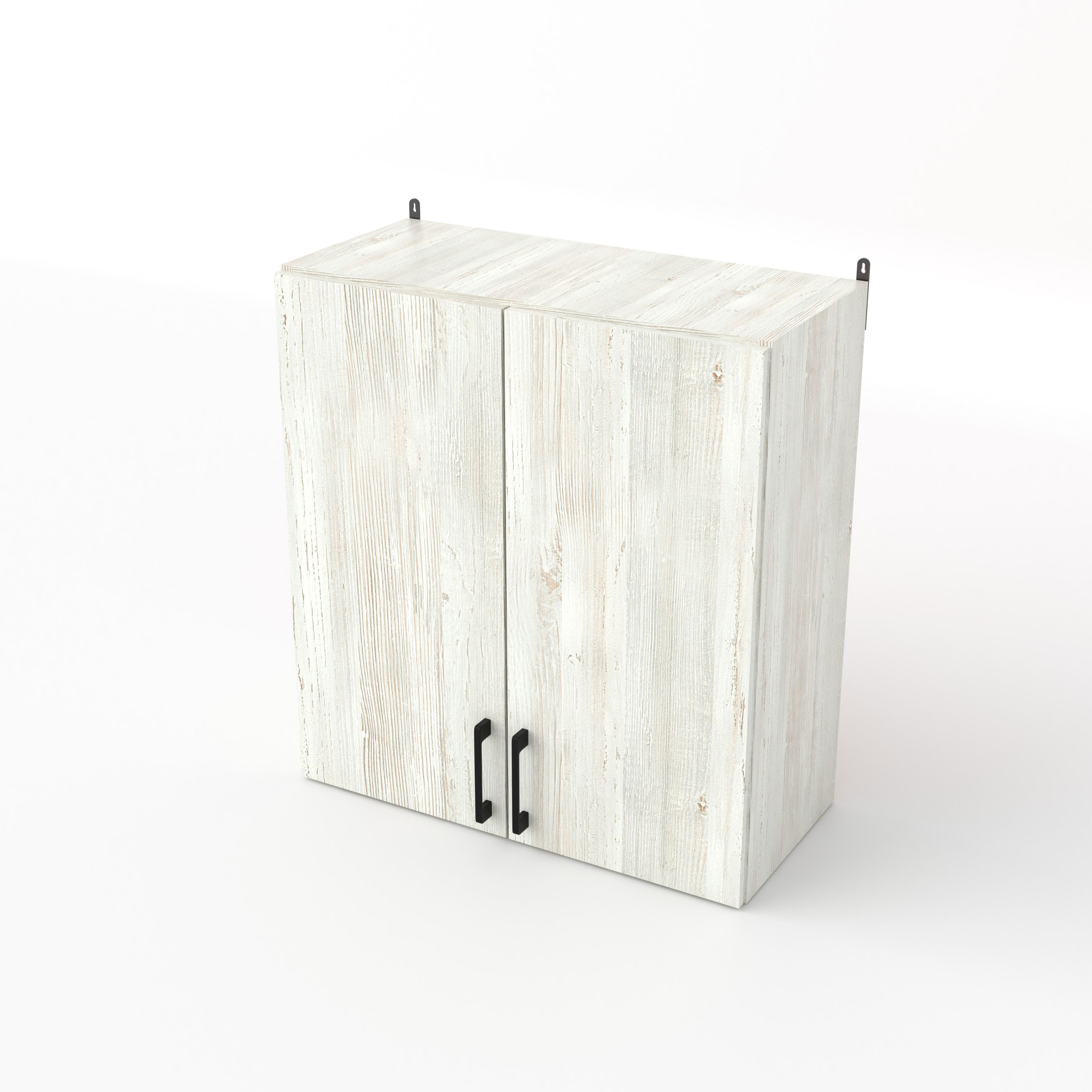 Шкаф навесной 80 см Сосна в Барнауле купить