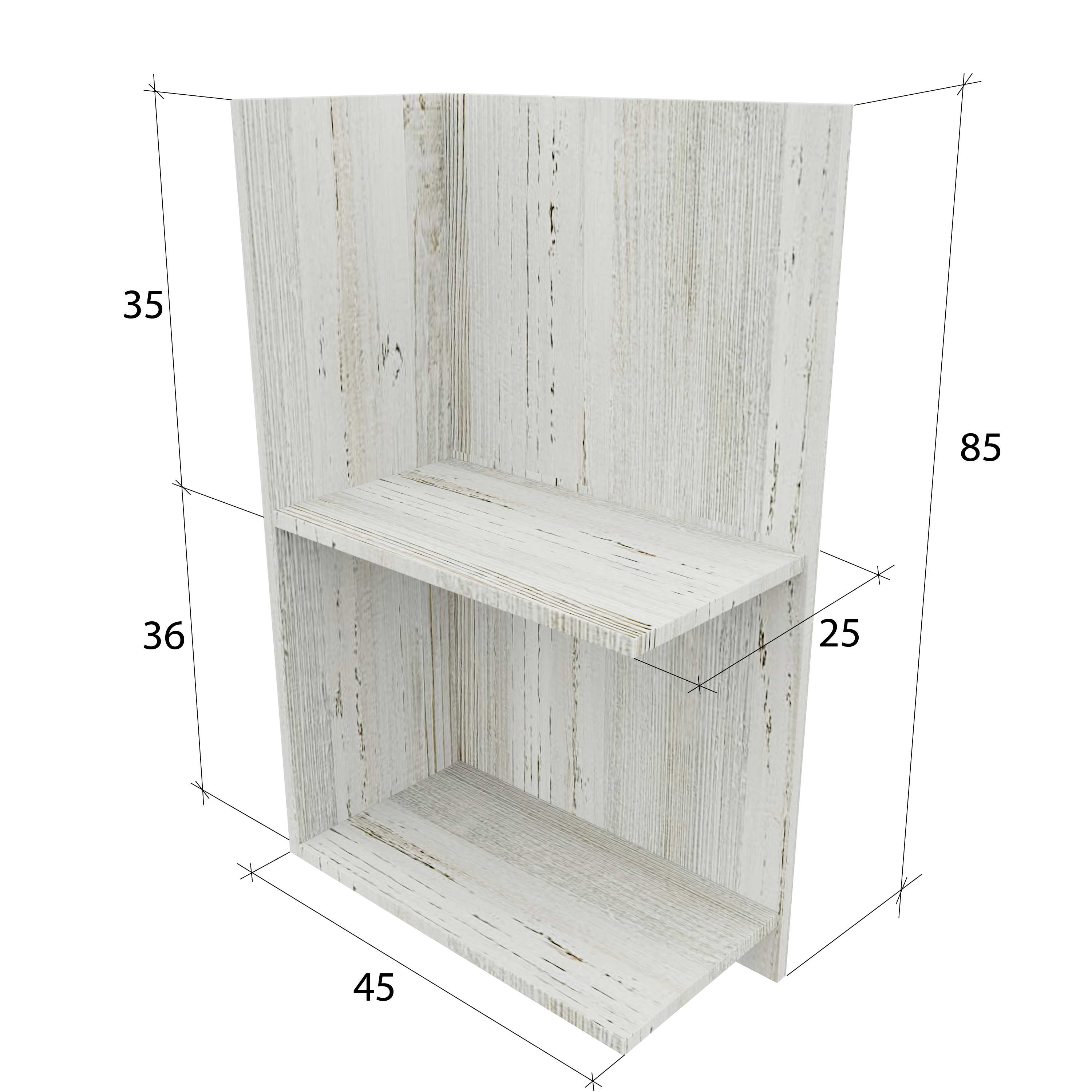 Угловая секция низ 45*25 см в Барнауле купить