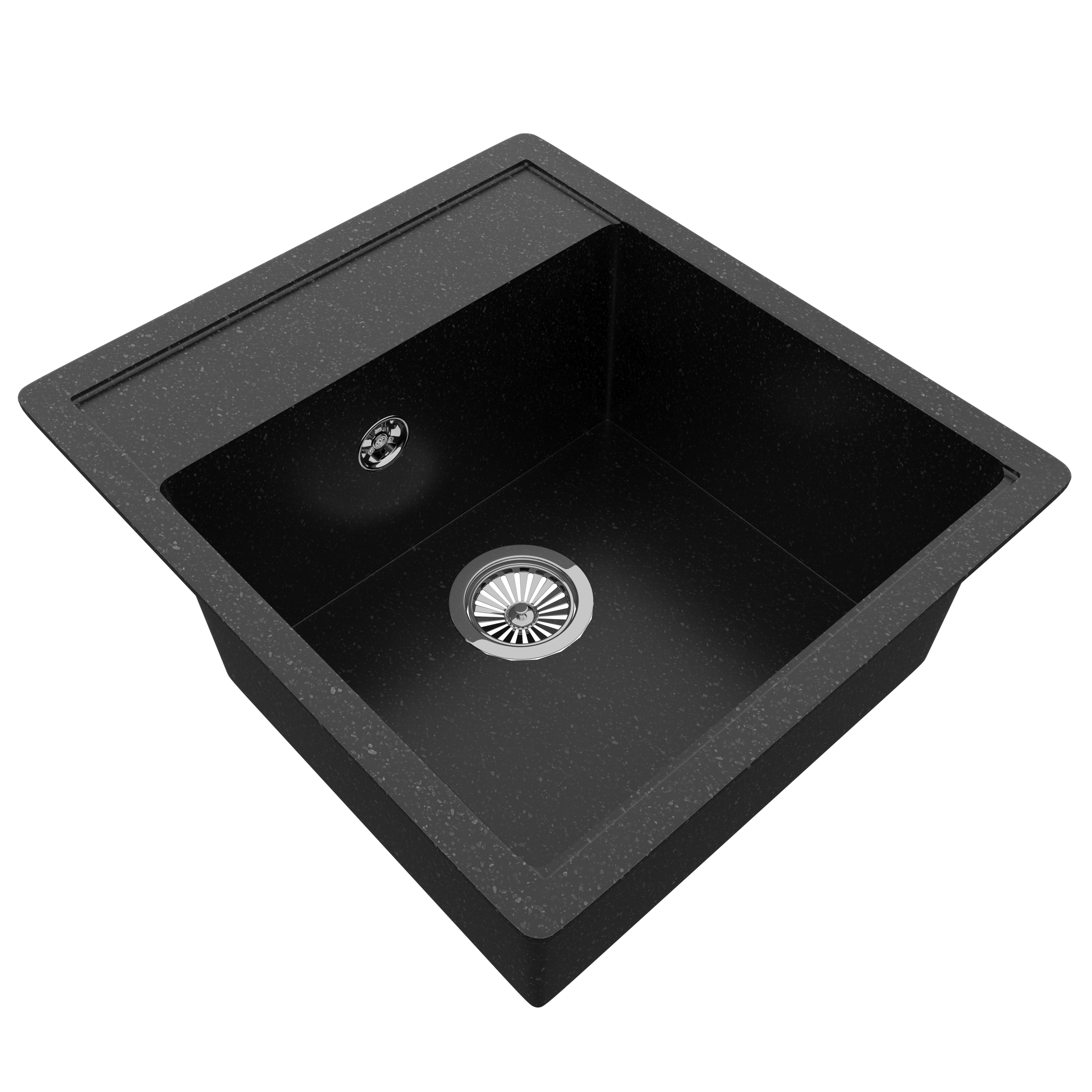 Мойка 13 Черная антрацит (квадрат) в Барнауле купить