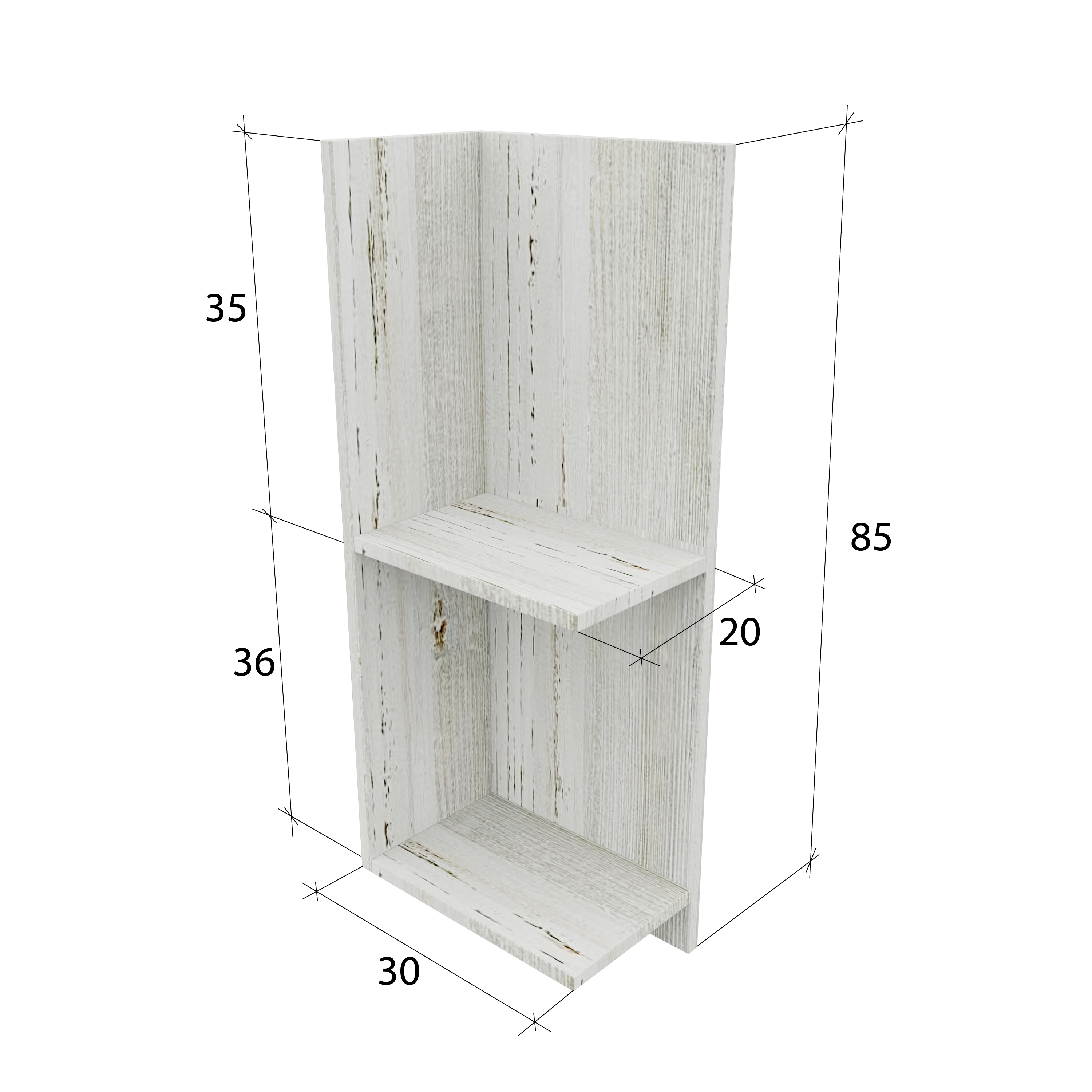 Угловая секция низ 30*20 см в Барнауле купить
