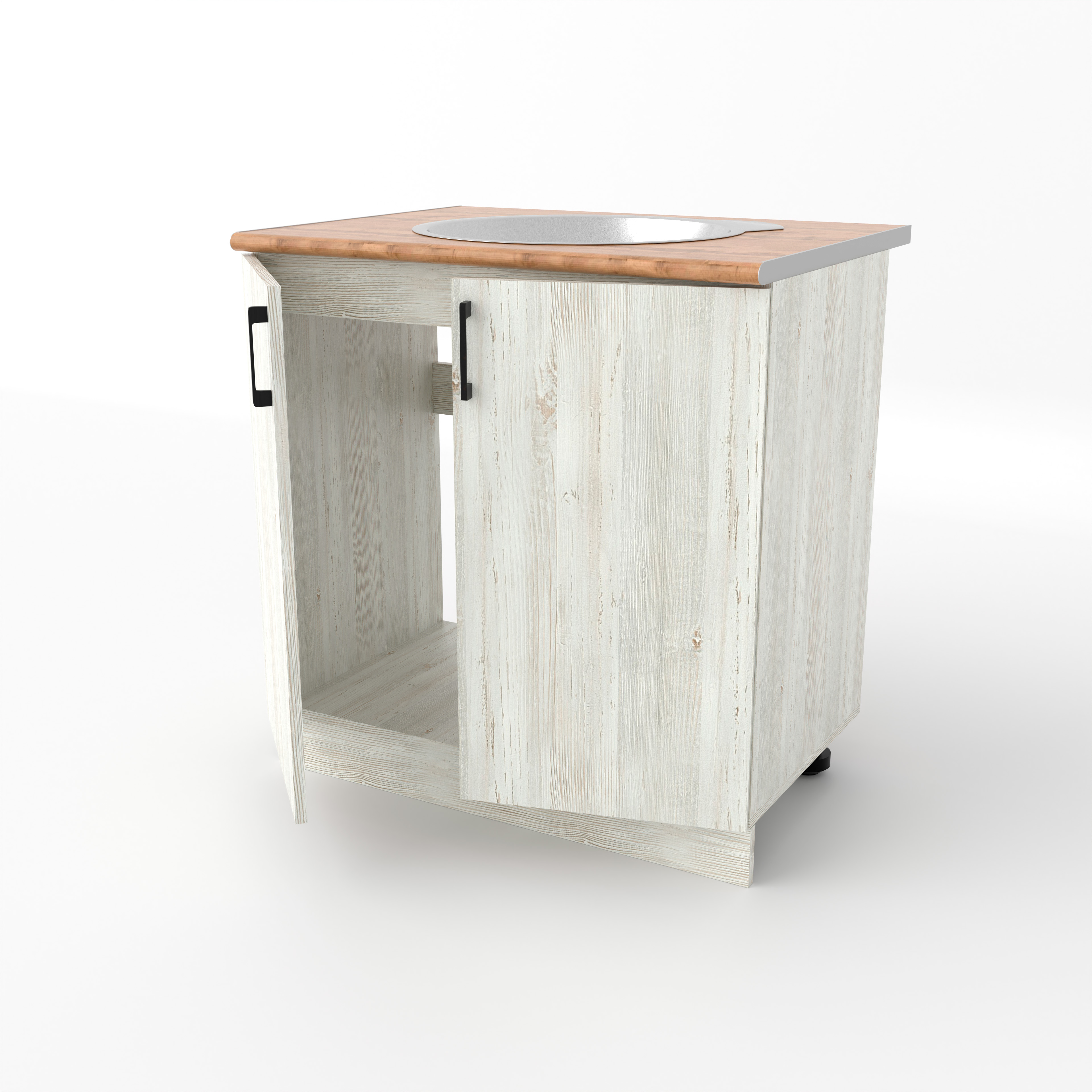 Тумба под раковину 80 см Сосна в Барнауле купить