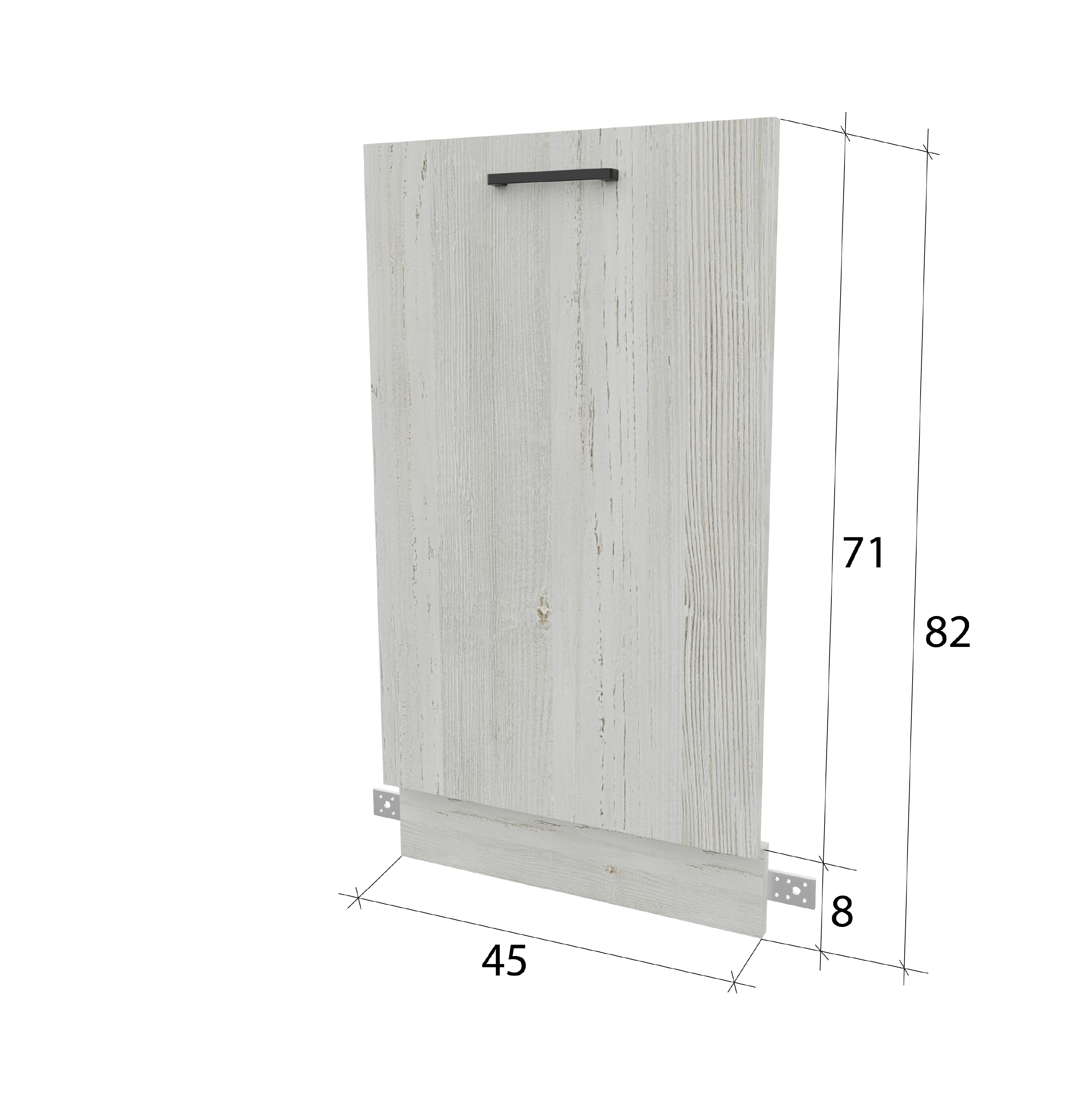 Фасад для посудомойки 45 см в Барнауле купить