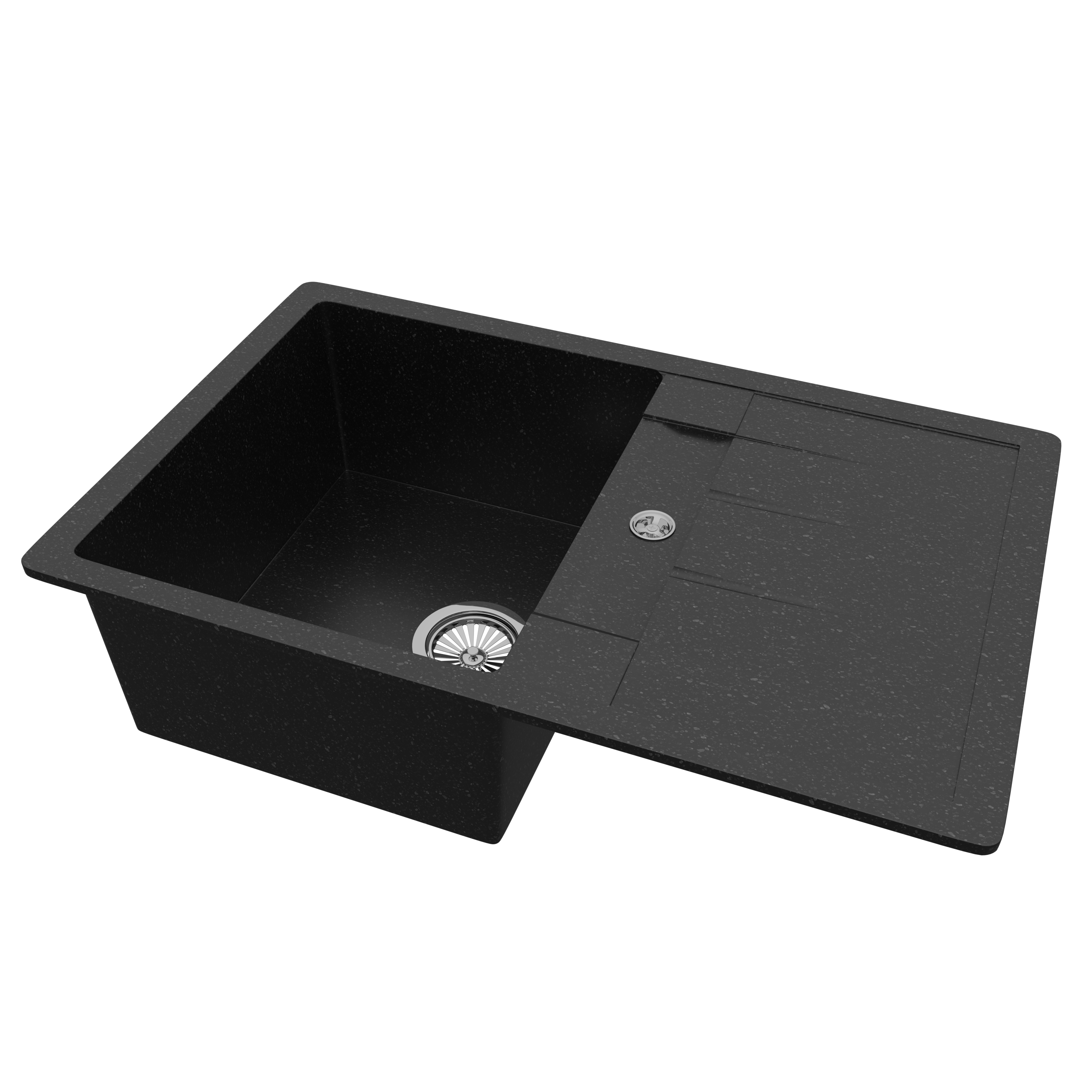 Мойка 06 Черный Антрацит в Барнауле купить