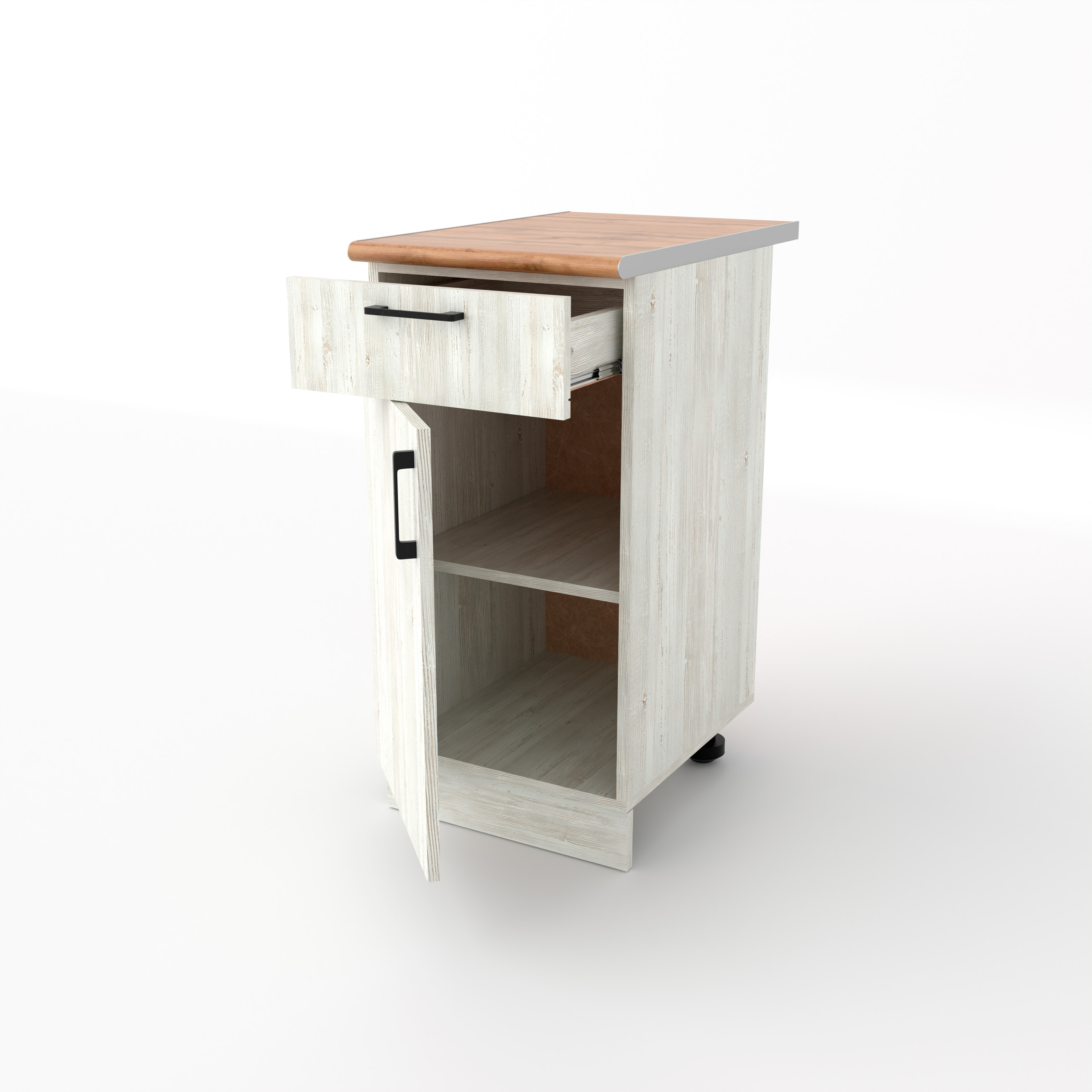 Стол разделочный с 1 ящиком 40 см Сосна в Барнауле купить