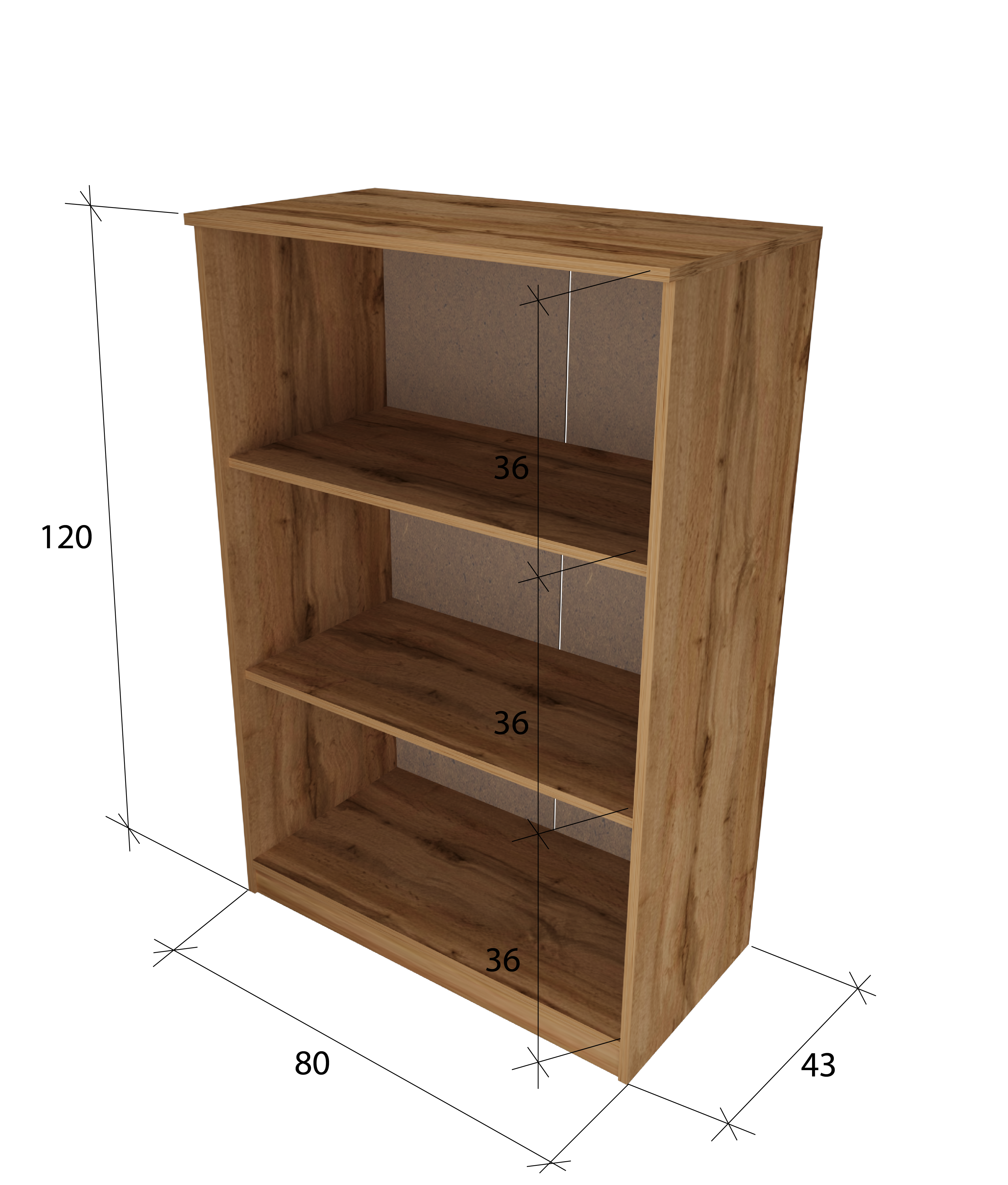 Шкаф распашной СМАРТ 120*80*43 в Барнауле купить