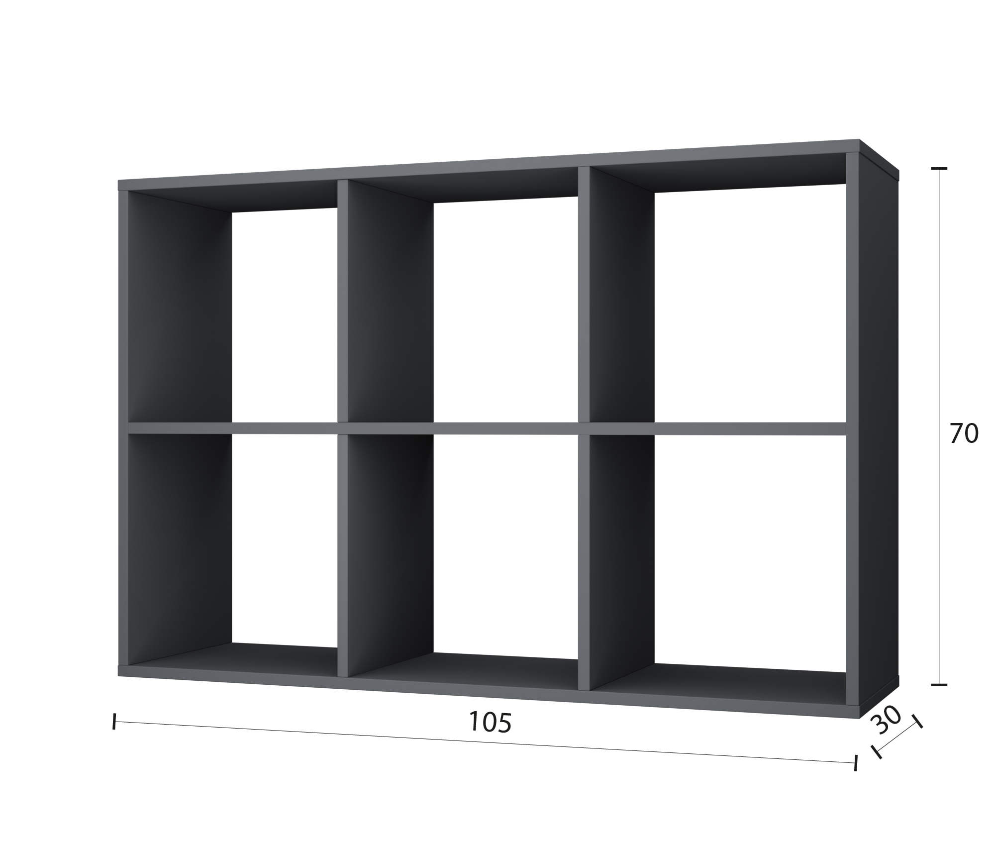 Стеллаж 6 ячеек в Барнауле купить