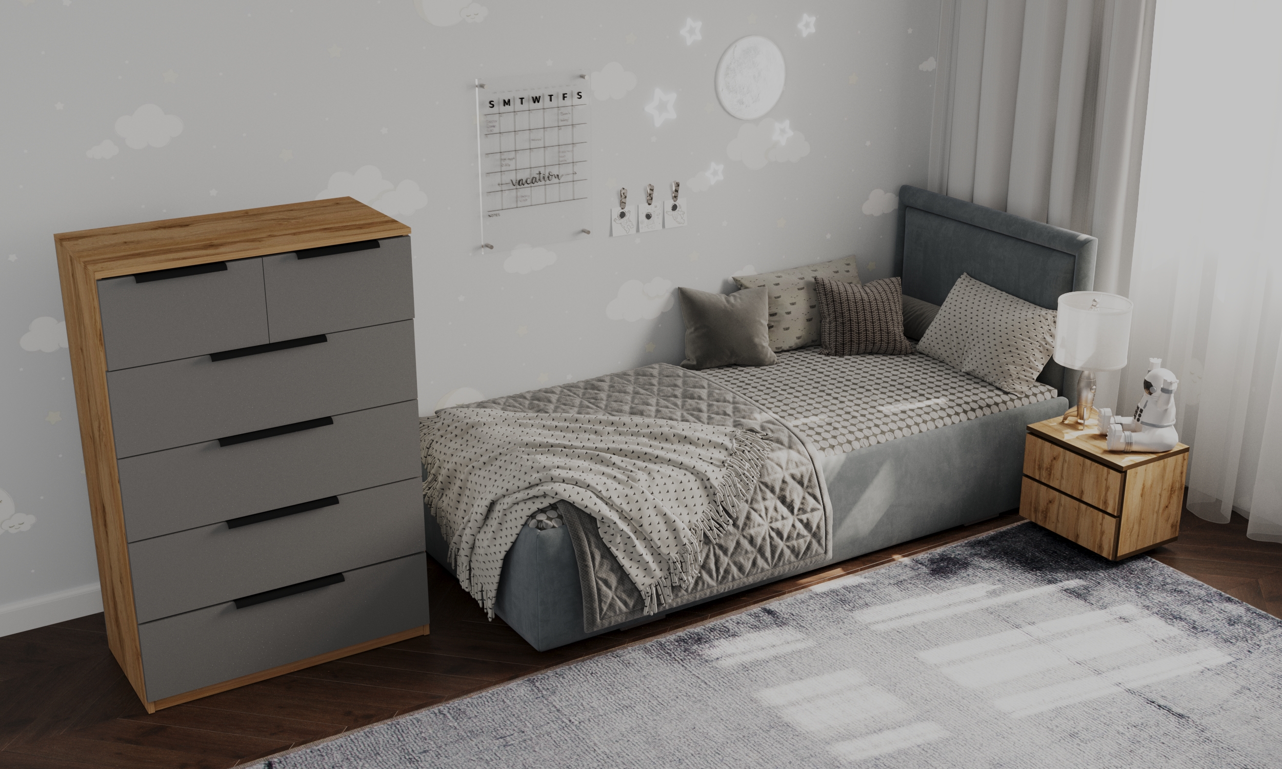 Комод СМАРТ 120*80*43 см в Барнауле купить