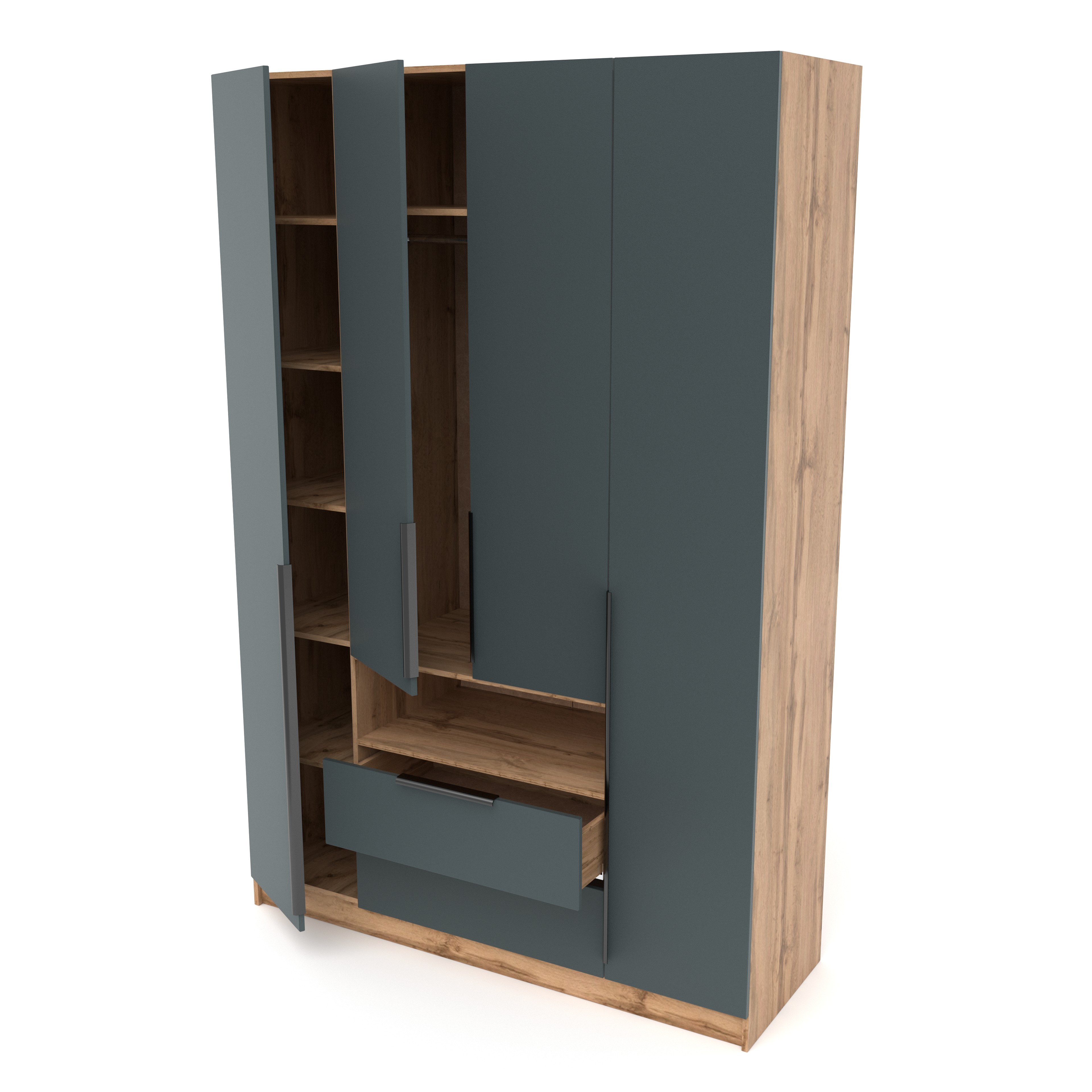 Шкаф СМАРТ 240*160*55 см в Барнауле купить