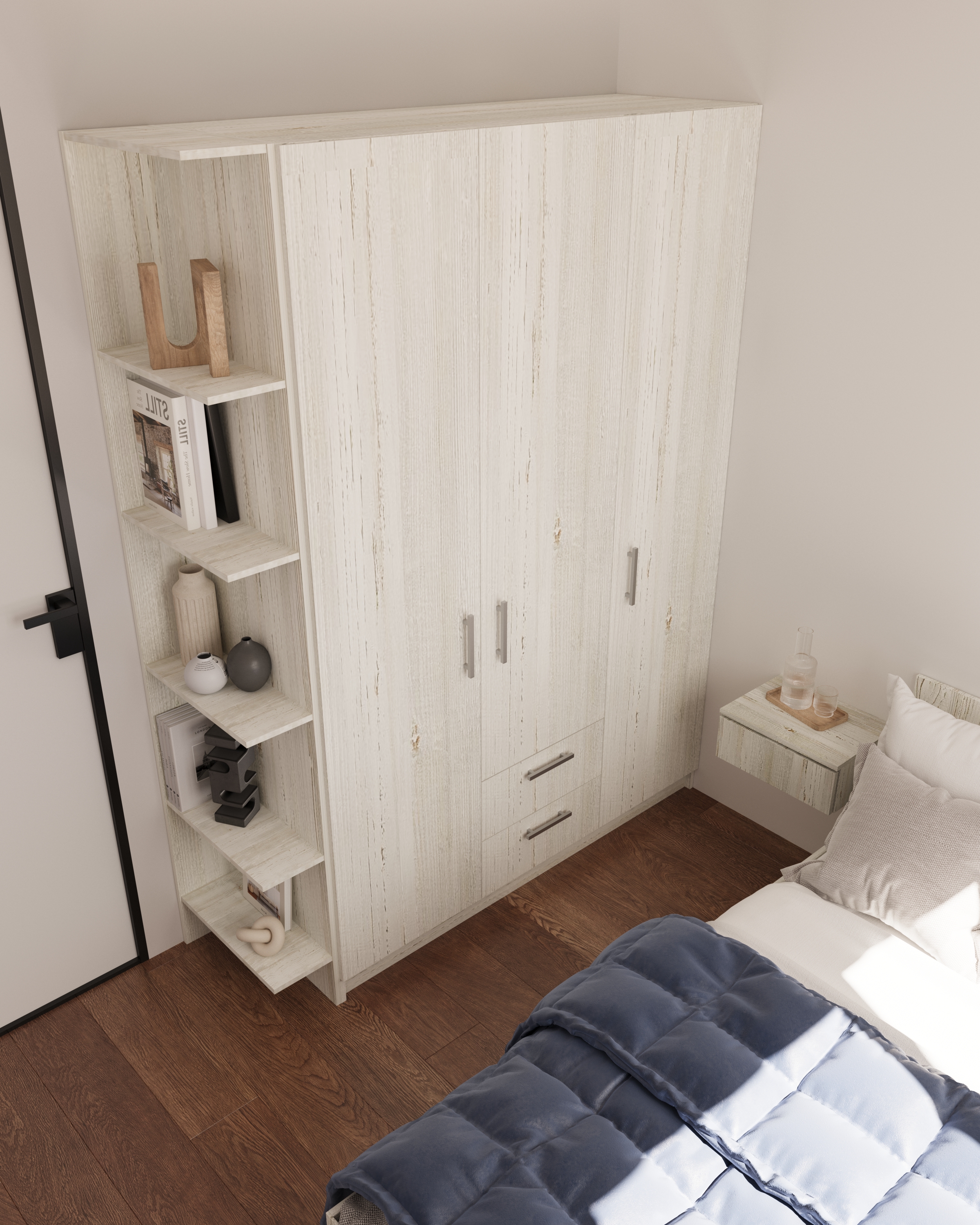 Шкаф распашной ТВОЙ 220*150*52 см в Барнауле купить