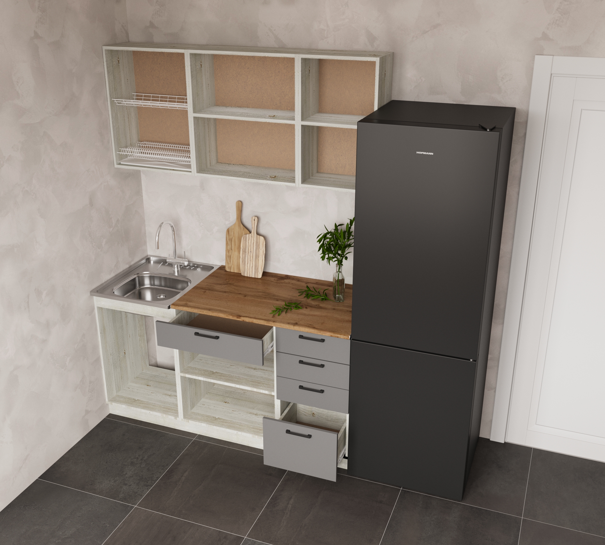 Кухонный гарнитур 1,5 м в Барнауле купить