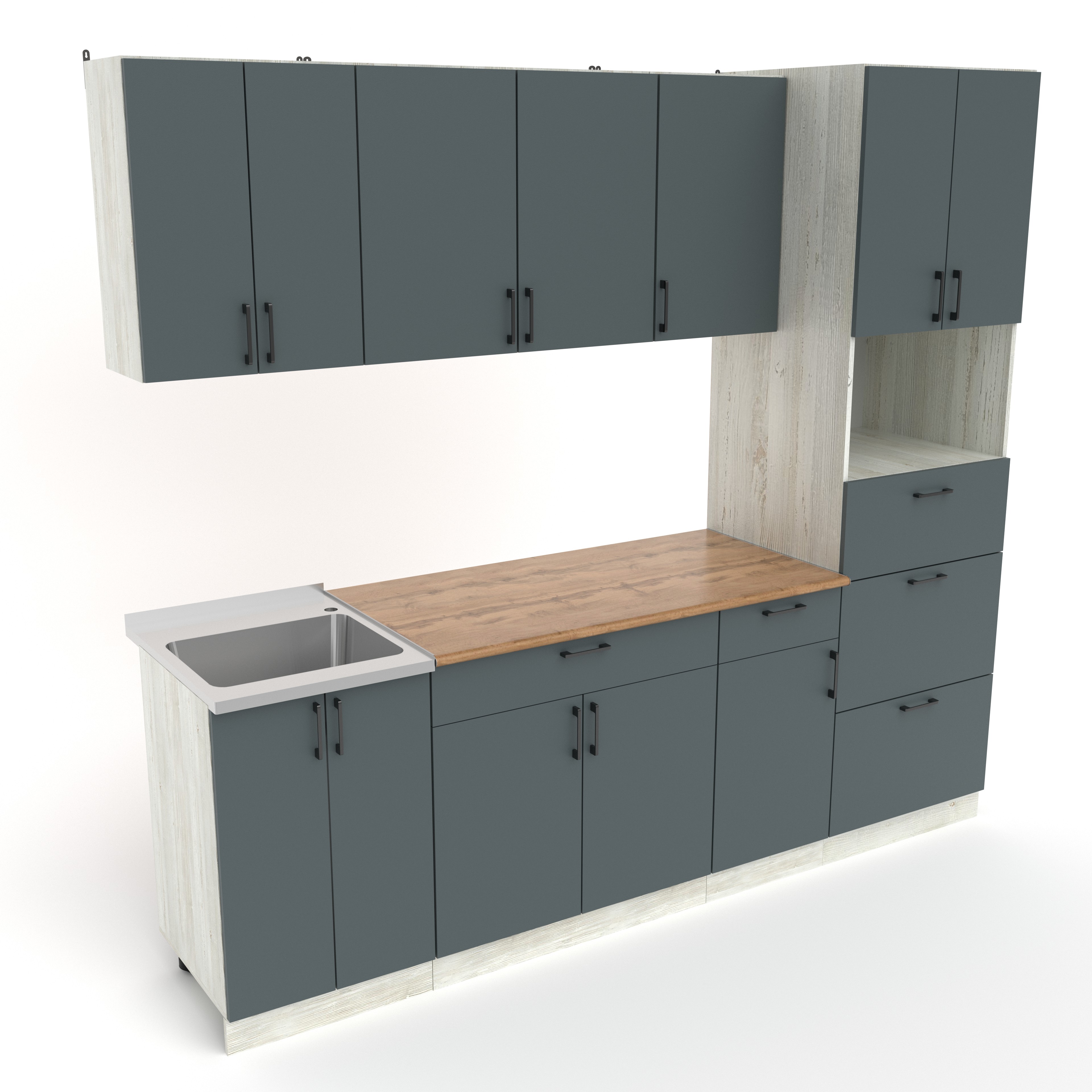 Кухня 2.4 м в Барнауле купить