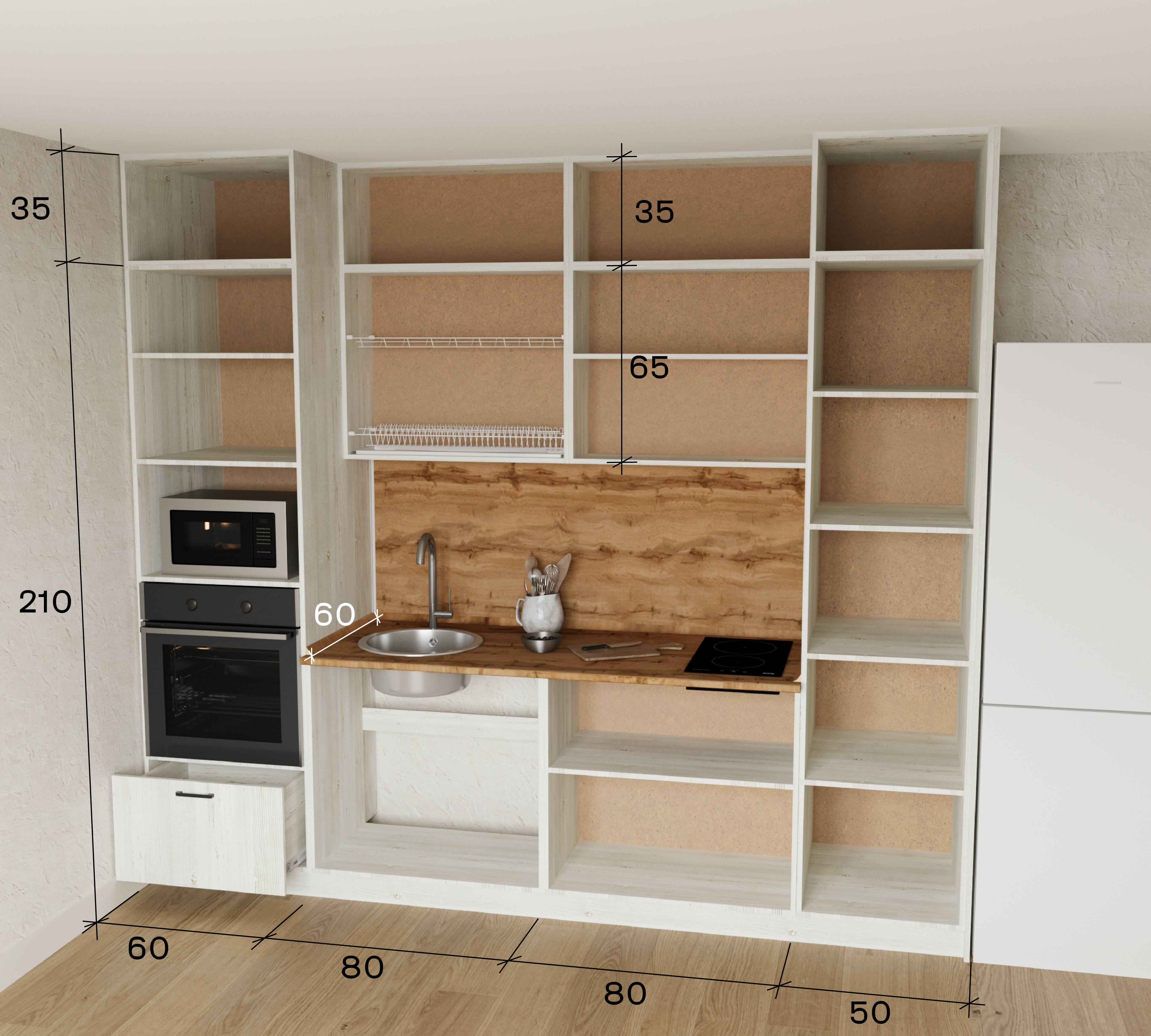 Кухонный гарнитур 2,7м в Барнауле купить
