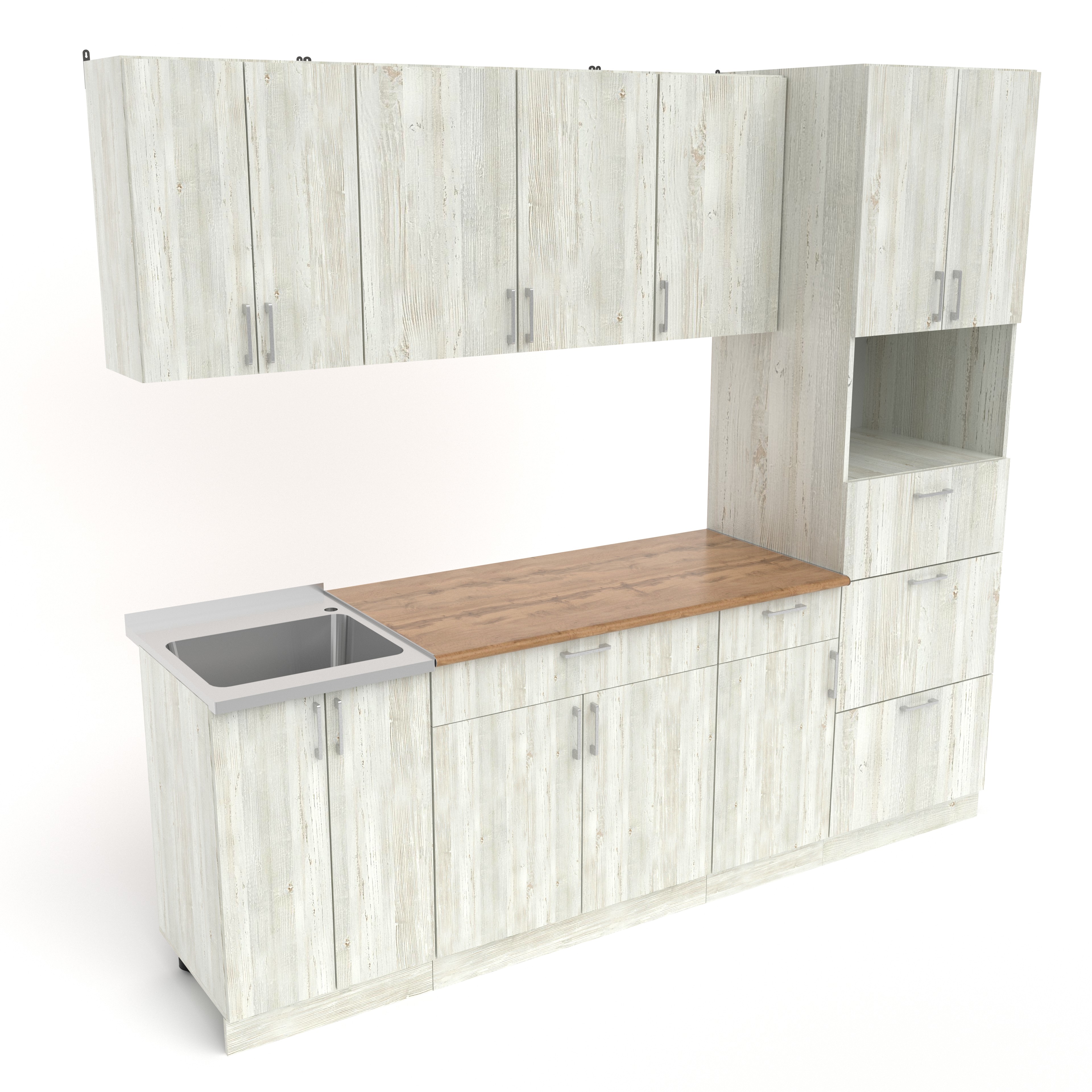 Кухня 2.4 м в Барнауле купить