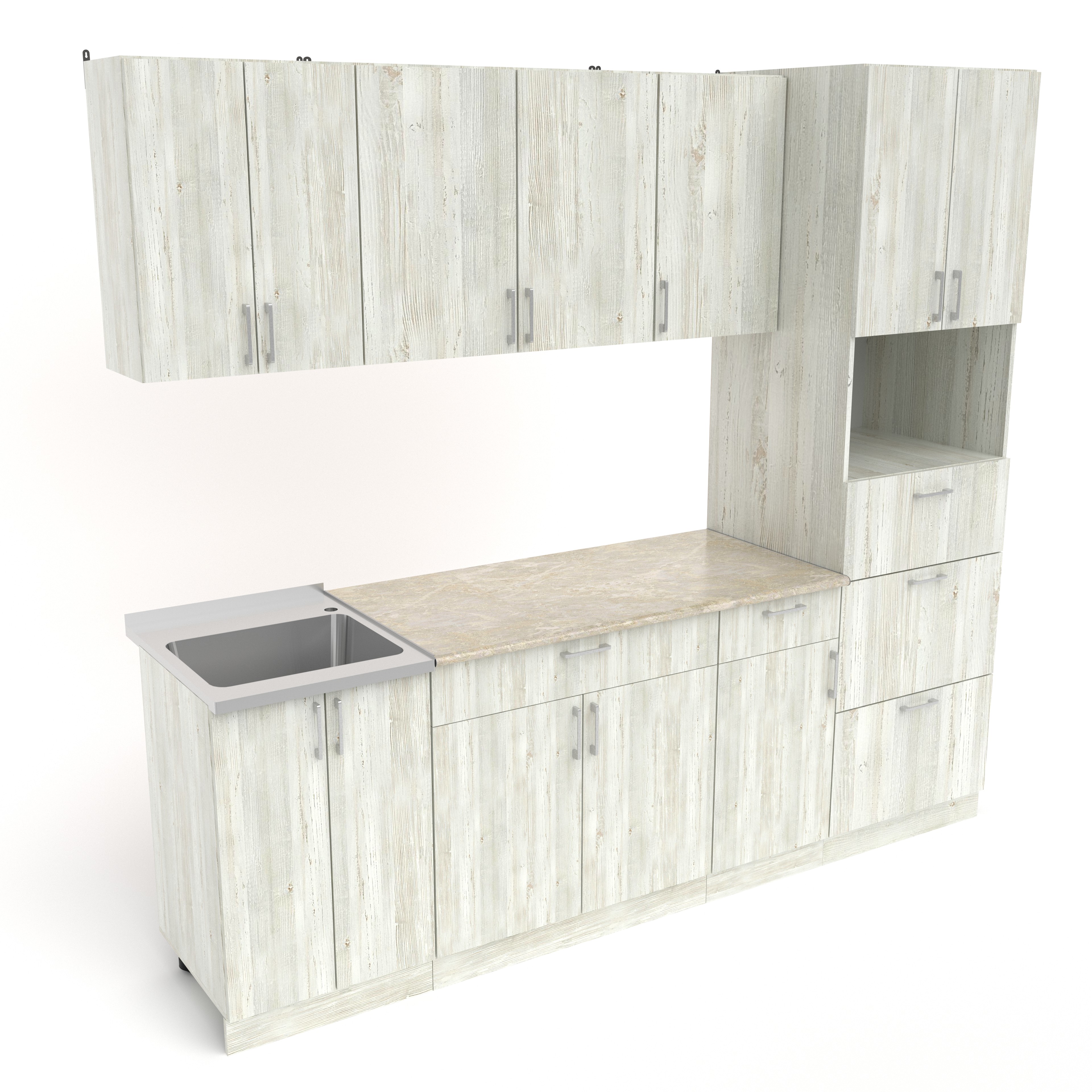 Кухня 2.4 м в Барнауле купить