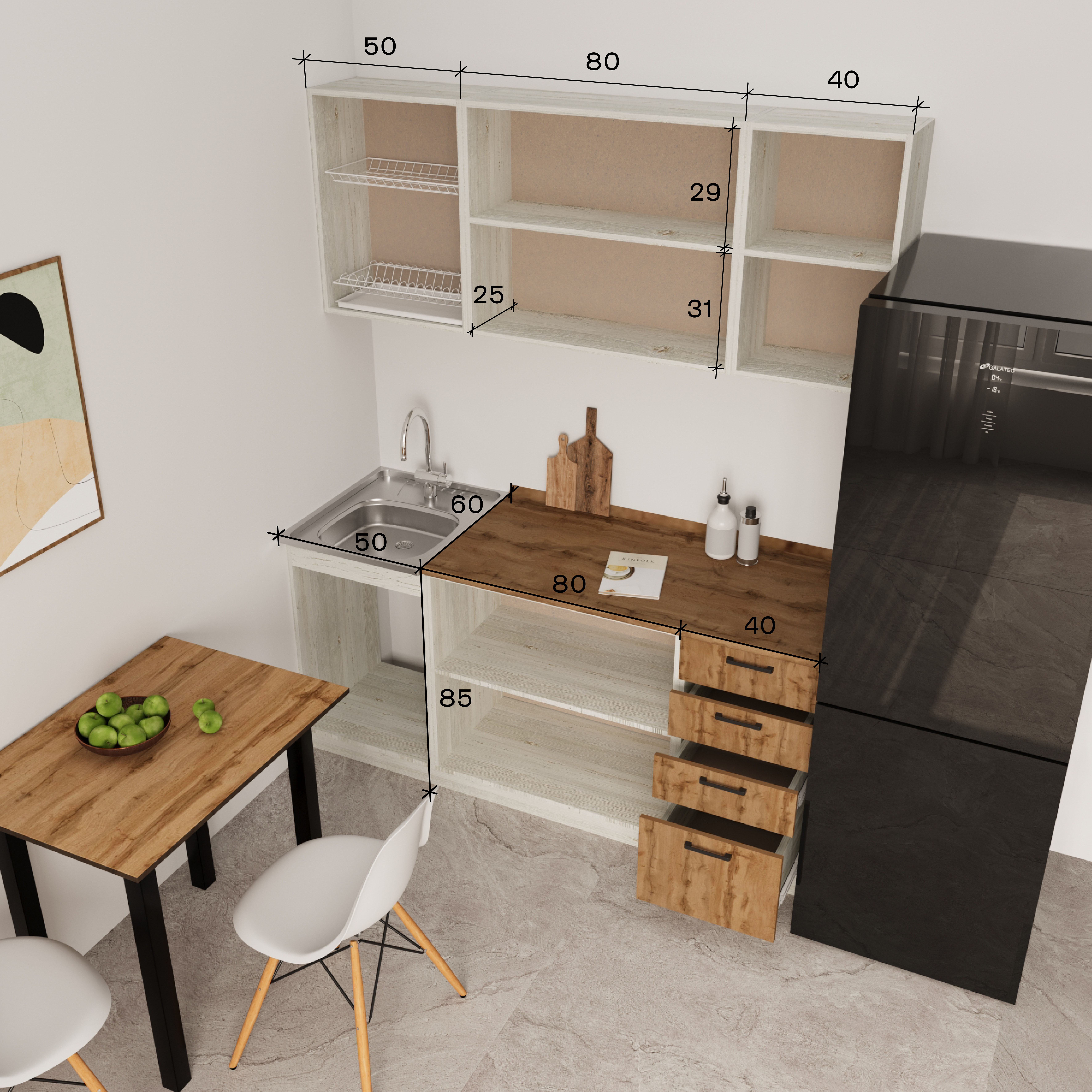 Кухонный гарнитур 1.7 м в Барнауле купить