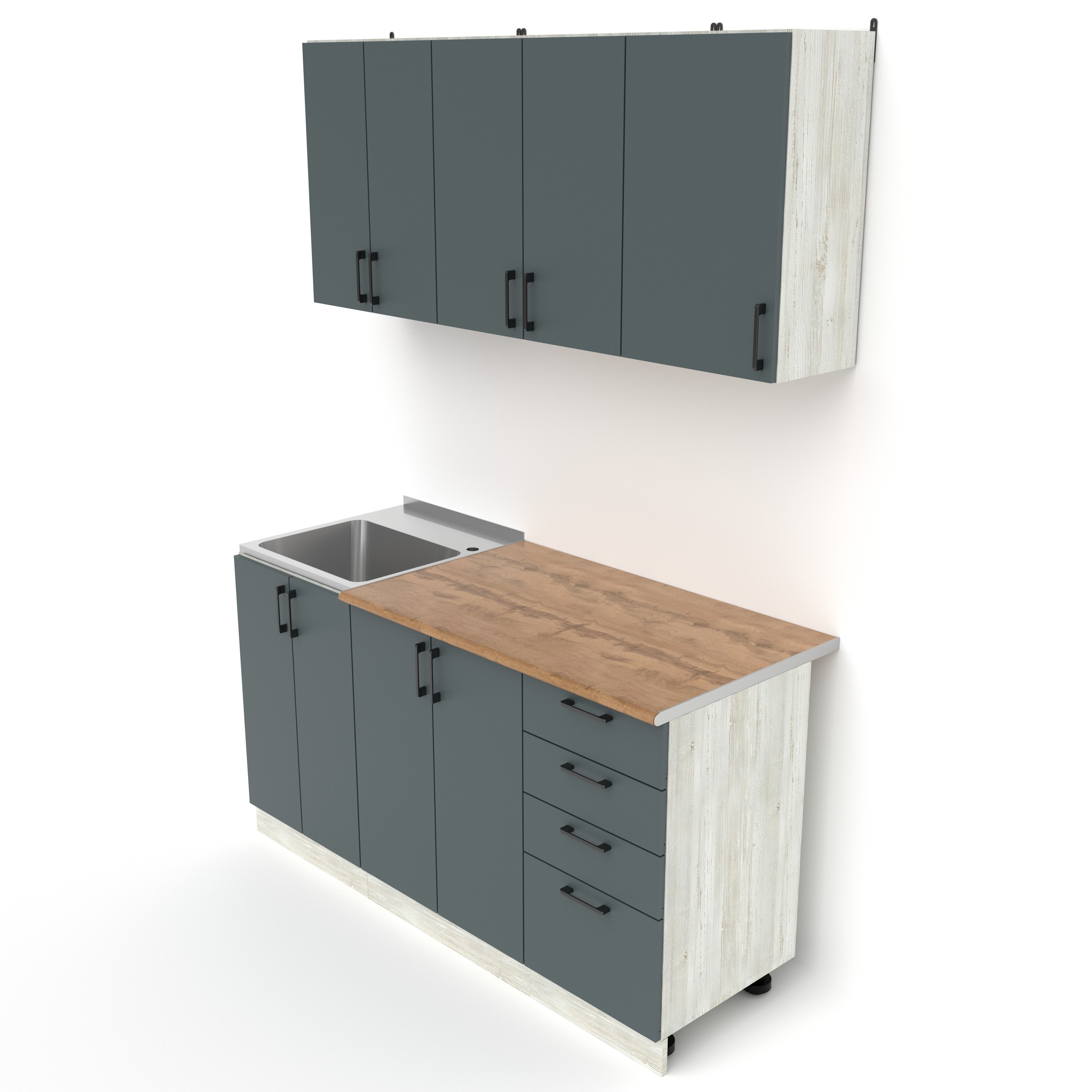 Кухня 1.7 м. в Барнауле купить