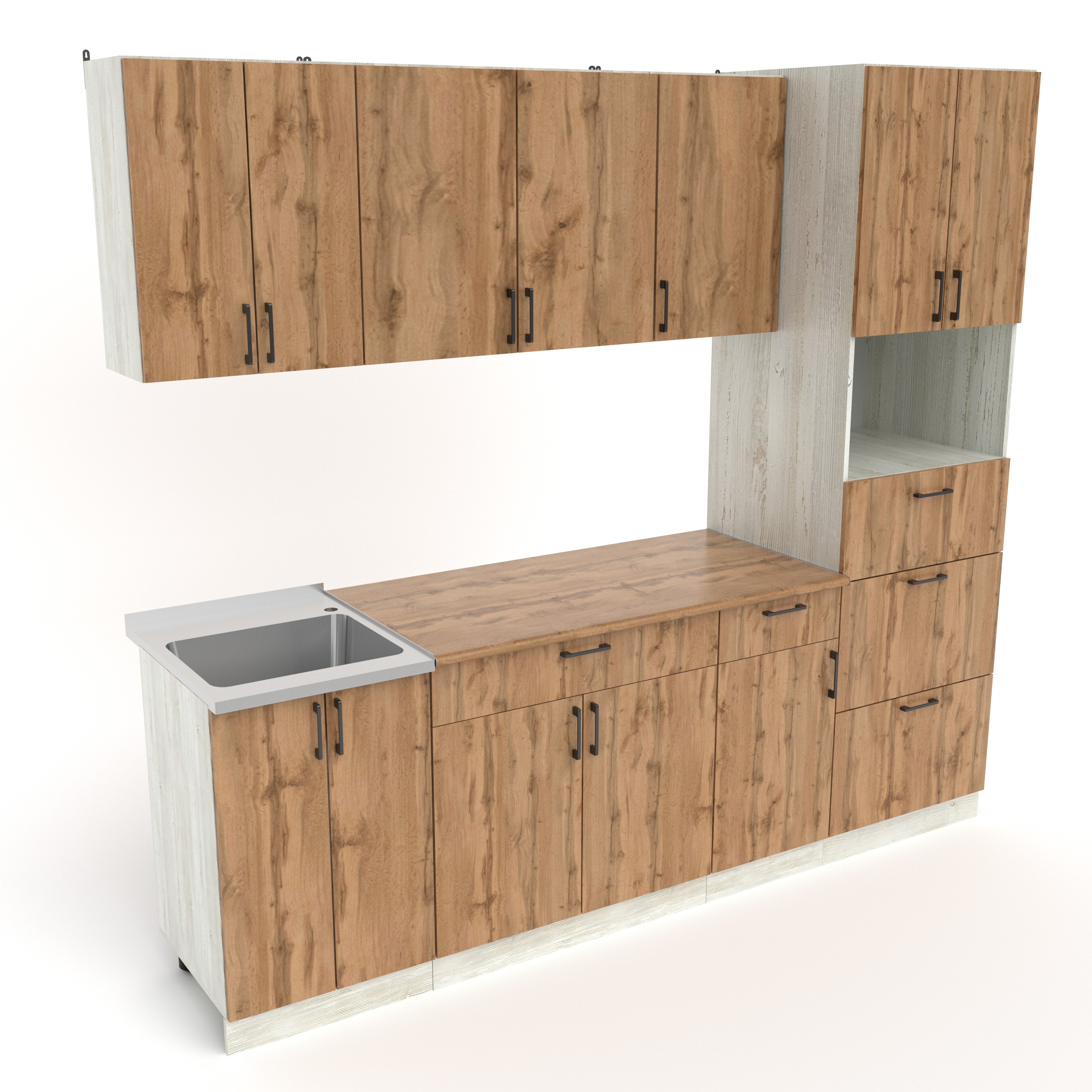 Кухня 2.4 м в Барнауле купить